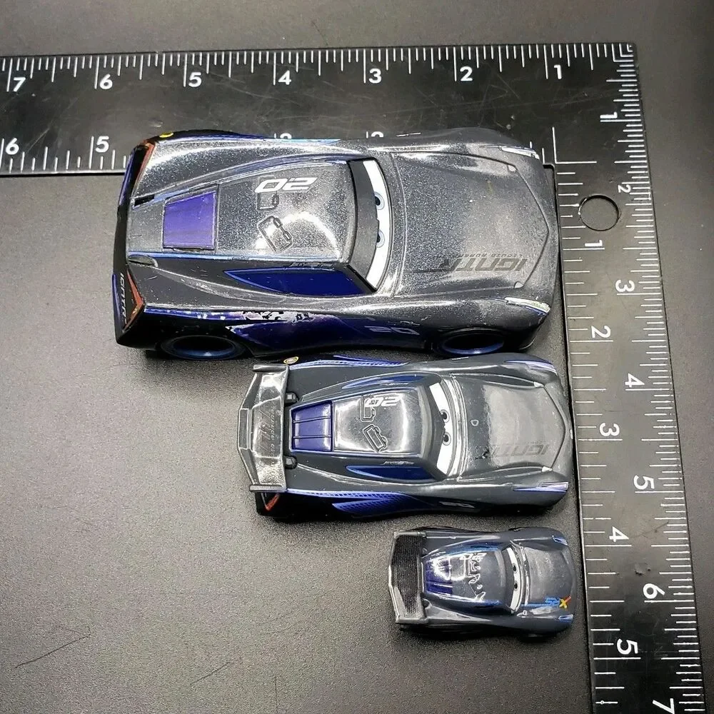 Disney /Pixar /Mattel /Die-cast/( Cars) Stormy Jackson  IGNTR 2.0 XRS Mini Racer